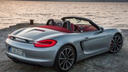Porsche Boxster - prezentacja w Saint Tropez - prawy bok