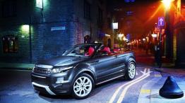 Range Rover Evoque Cabrio Concept - lewy bok