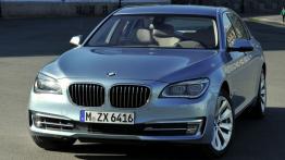 BMW serii 7 ActiveHybrid Facelifting - widok z przodu