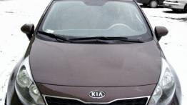 Kia Rio III Hatchback 5d - galeria społeczności - maska - widok z góry