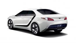 Hyundai Blue2 Concept - tył - reflektory włączone