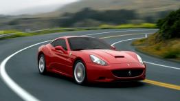 Ferrari California - prawy bok