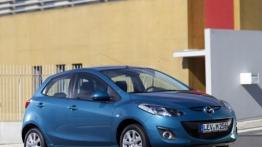 Mazda 2 2011 - prawy bok