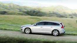 Volvo V60 - lewy bok