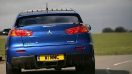 Mitsubishi Lancer Evolution X FQ-400 - widok z tyłu