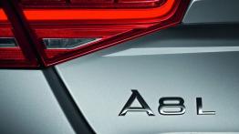 Audi A8 D4 Long - emblemat