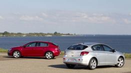 Chevrolet Cruze hatchback 2.0D - lewy bok