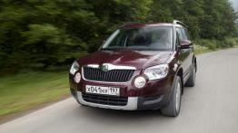 Skoda Yeti w Odessie - galeria redakcyjna - widok z przodu