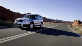 Skoda Yeti 2011 - widok z przodu