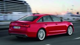 Audi S6 2012 - widok z tyłu