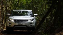 Range Rover Evoque - wersja 3-drzwiowa - widok z przodu
