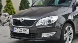 Skoda Roomster - świeżo po odbiorze - przód - reflektory wyłączone