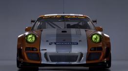 Porsche 911 GT3 R Hybrid - Version 2.0 - przód - reflektory włączone