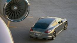 Porsche Panamera Turbo S - widok z góry