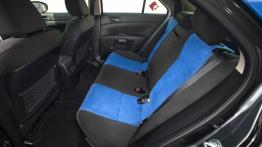 Suzuki Kizashi Apex Concept - tylna kanapa