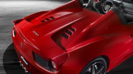 Ferrari 458 Spider - pokrywa silnika zamknięta