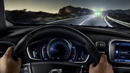 Volvo V40 II - deska rozdzielcza