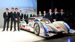 Audi R18 e-Tron hybrid quattro - oficjalna prezentacja auta