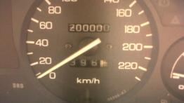 Honda Civic VI Hatchback - galeria społeczności - prędkościomierz