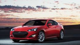 Hyundai Genesis Coupe Facelifting - widok z przodu