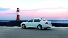 Skoda Octavia II GreenLine Hatchback Facelifting - prawy bok