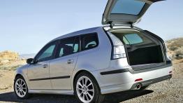 Saab 9-3 Sport Hatchback - tył - bagażnik otwarty