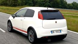Fiat Grande Punto Abarth - widok z tyłu