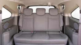 Ssangyong Rodius 2007 - tylna kanapa