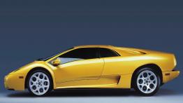 Lamborghini Diablo - lewy bok