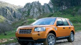 Land Rover Freelander II - widok z przodu