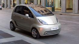 TATA Nano - widok z przodu