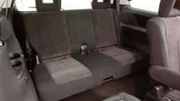 Mazda MPV - tylna kanapa