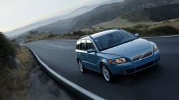 Volvo V50 - widok z przodu