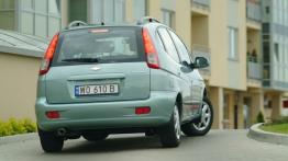 Chevrolet Rezzo - widok z tyłu