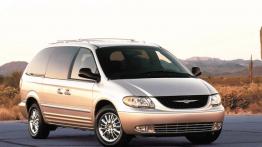 Chrysler Town&Country - widok z przodu