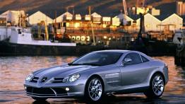 Mercedes Klasa SLR - widok z przodu