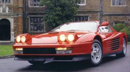 Ferrari Testarossa - widok z przodu