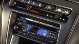 Honda Prelude V - konsola środkowa