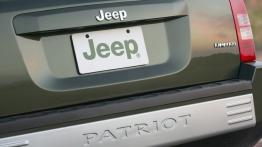 Jeep Patriot - widok z tyłu