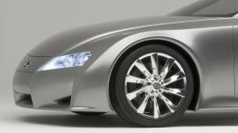 Lexus LF-A Concept - lewe przednie nadkole
