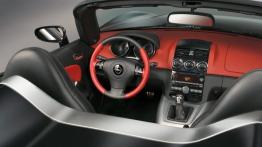 Opel GT 2006 - widok ogólny wnętrza z przodu