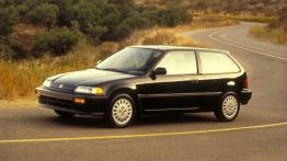 Honda Civic III - lewy bok