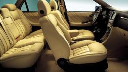 Lancia Lybra - widok ogólny wnętrza z przodu