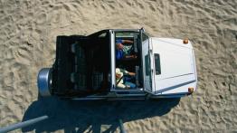Mercedes Klasa G 320 Cabriolet - widok z góry