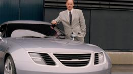 Saab 9x Concept - przód - reflektory wyłączone