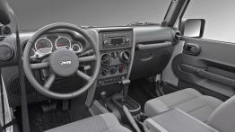 Jeep Wrangler 2007 - pełny panel przedni