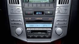 Lexus RX 350 - konsola środkowa