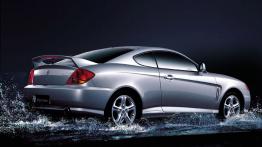 Hyundai Coupe 2002 - prawy bok