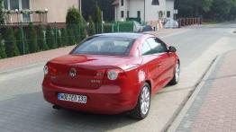 Volkswagen Eos - galeria redakcyjna - widok z tyłu