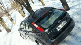 Ford Focus 2.0 Sport - galeria redakcyjna - widok z tyłu